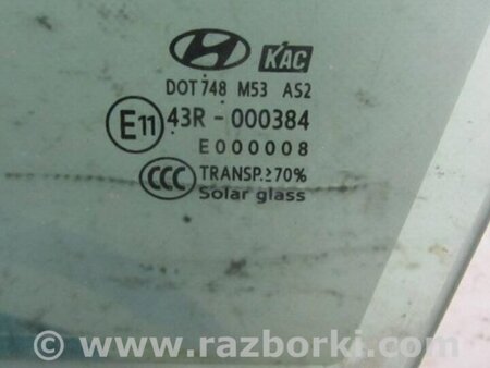 ФОТО Стекло двери для Hyundai Sonata YF (09.2009-03.2014) Киев