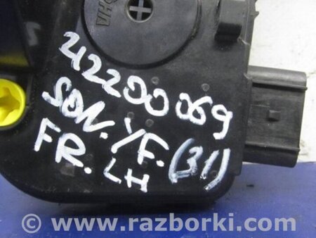 ФОТО Замок двери для Hyundai Sonata YF (09.2009-03.2014) Киев