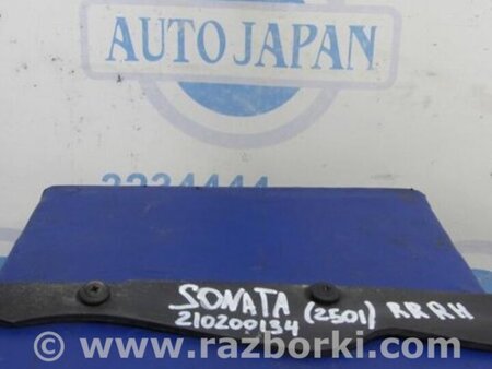 ФОТО Накладка бампера для Hyundai Sonata YF (09.2009-03.2014) Киев