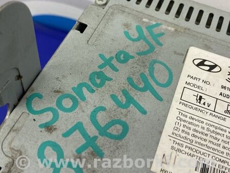 ФОТО Магнитола для Hyundai Sonata YF (09.2009-03.2014) Киев