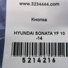 ФОТО Кнопка аварийки для Hyundai Sonata YF (09.2009-03.2014) Киев