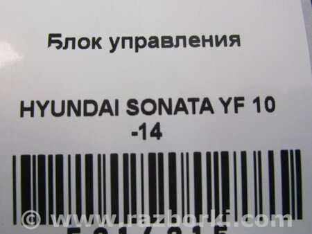 ФОТО Блок комфорта для Hyundai Sonata YF (09.2009-03.2014) Киев
