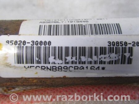 ФОТО AirBag шторка для Hyundai Sonata YF (09.2009-03.2014) Киев