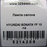 ФОТО Плафон освещения основной для Hyundai Sonata YF (09.2009-03.2014) Киев