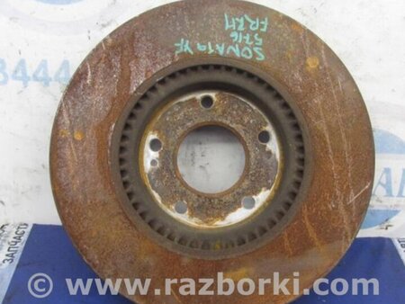 ФОТО Диск тормозной передний для Hyundai Sonata YF (09.2009-03.2014) Киев