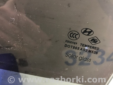 ФОТО Стекло двери для Hyundai Sonata YF (09.2009-03.2014) Киев