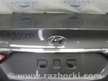 ФОТО Крышка багажника для Hyundai Sonata YF (09.2009-03.2014) Киев