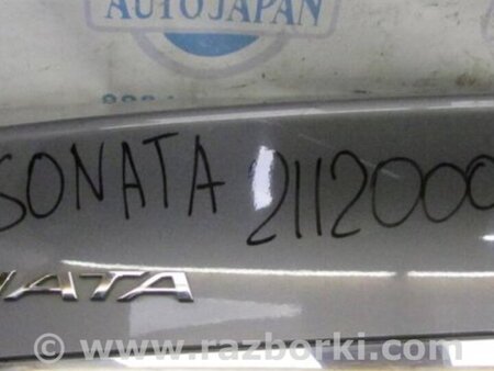 ФОТО Крышка багажника для Hyundai Sonata YF (09.2009-03.2014) Киев