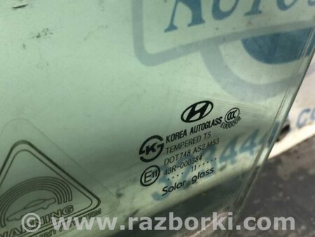ФОТО Стекло двери для Hyundai Sonata YF (09.2009-03.2014) Киев