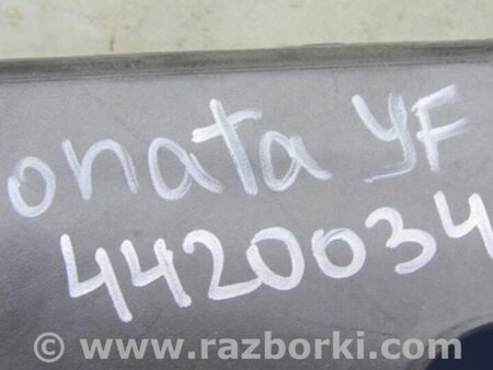 ФОТО Пластик под лобовое стекло (Жабо) для Hyundai Sonata YF (09.2009-03.2014) Киев