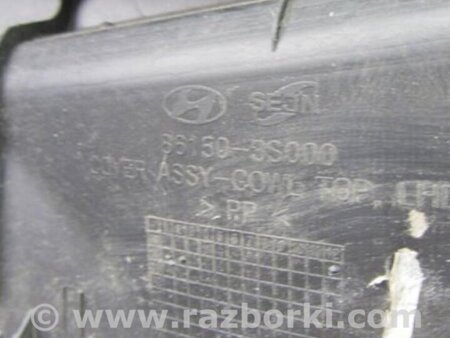 ФОТО Пластик под лобовое стекло (Жабо) для Hyundai Sonata YF (09.2009-03.2014) Киев