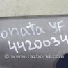 ФОТО Пластик под лобовое стекло (Жабо) для Hyundai Sonata YF (09.2009-03.2014) Киев
