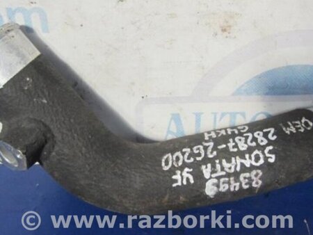 ФОТО Патрубок интеркулера для Hyundai Sonata YF (09.2009-03.2014) Киев