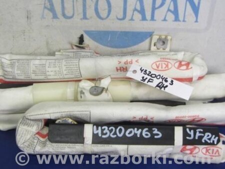 ФОТО AirBag шторка для Hyundai Sonata YF (09.2009-03.2014) Киев