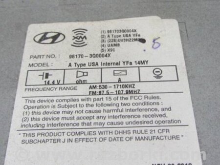 ФОТО Магнитола для Hyundai Sonata YF (09.2009-03.2014) Киев