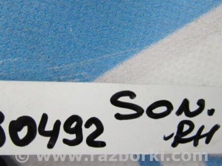ФОТО Накладка противотуманной фары для Hyundai Sonata YF (09.2009-03.2014) Киев