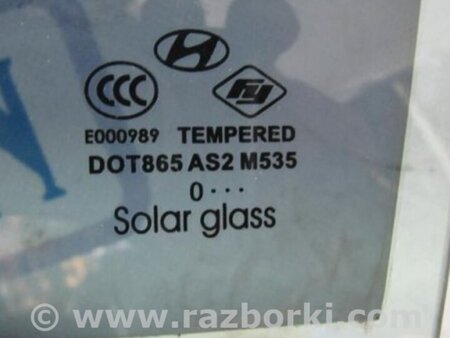 ФОТО Стекло двери для Hyundai Sonata YF (09.2009-03.2014) Киев