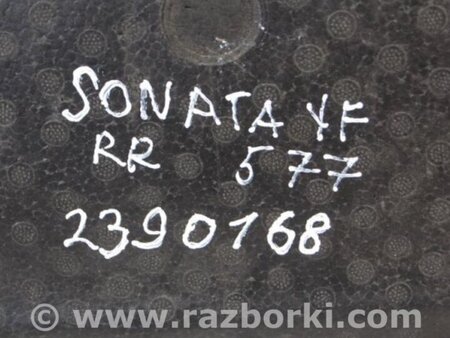 ФОТО Наполнитель бампера задний для Hyundai Sonata YF (09.2009-03.2014) Киев