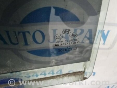 ФОТО Стекло двери для Hyundai Sonata YF (09.2009-03.2014) Киев