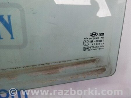 ФОТО Стекло двери для Hyundai Sonata YF (09.2009-03.2014) Киев