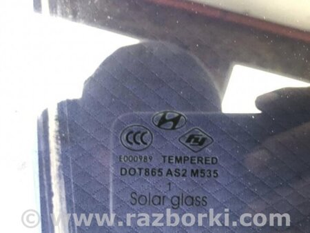 ФОТО Стекло двери для Hyundai Sonata YF (09.2009-03.2014) Киев