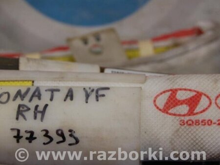 ФОТО AirBag шторка для Hyundai Sonata YF (09.2009-03.2014) Киев