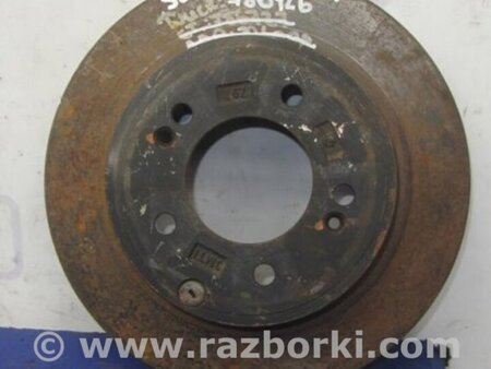 ФОТО Диск тормозной задний для Hyundai Sonata YF (09.2009-03.2014) Киев