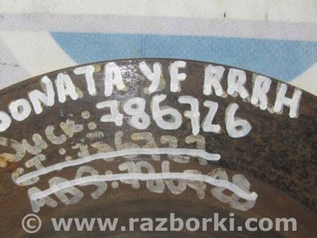 ФОТО Диск тормозной задний для Hyundai Sonata YF (09.2009-03.2014) Киев