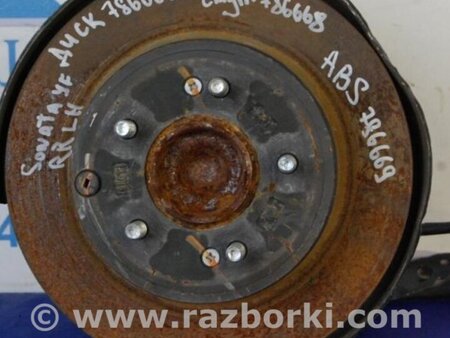 ФОТО Диск тормозной задний для Hyundai Sonata YF (09.2009-03.2014) Киев
