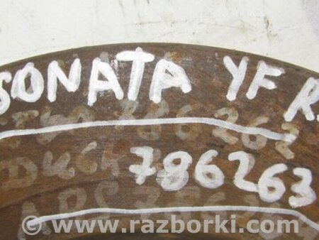 ФОТО Диск тормозной задний для Hyundai Sonata YF (09.2009-03.2014) Киев