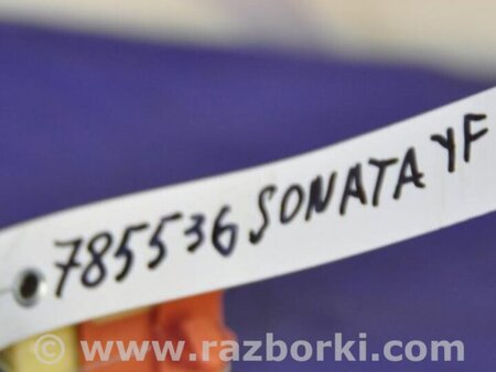 ФОТО Кнопка открывания багажника внутренняя для Hyundai Sonata YF (09.2009-03.2014) Киев