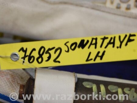 ФОТО AirBag шторка для Hyundai Sonata YF (09.2009-03.2014) Киев