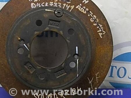 ФОТО Диск тормозной задний для Hyundai Sonata YF (09.2009-03.2014) Киев