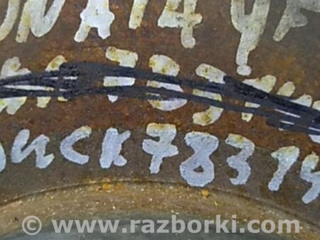ФОТО Диск тормозной задний для Hyundai Sonata YF (09.2009-03.2014) Киев