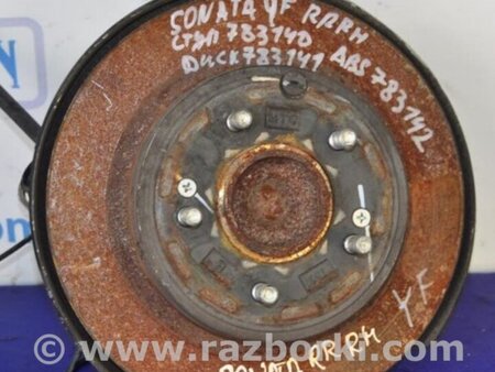 ФОТО Цапфа для Hyundai Sonata YF (09.2009-03.2014) Киев