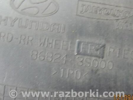 ФОТО Подкрылок для Hyundai Sonata YF (09.2009-03.2014) Киев