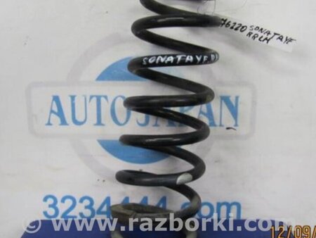 ФОТО Пружина задняя для Hyundai Sonata YF (09.2009-03.2014) Киев