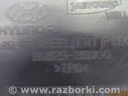 ФОТО Подкрылок для Hyundai Sonata YF (09.2009-03.2014) Киев