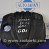 Накладка двигателя декоративная  Hyundai Sonata YF (09.2009-03.2014)