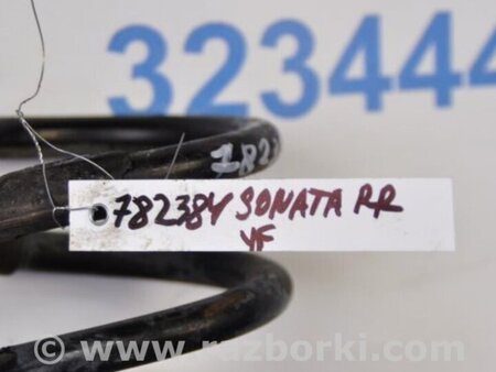ФОТО Пружина задняя для Hyundai Sonata YF (09.2009-03.2014) Киев