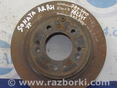 ФОТО Диск тормозной задний для Hyundai Sonata YF (09.2009-03.2014) Киев