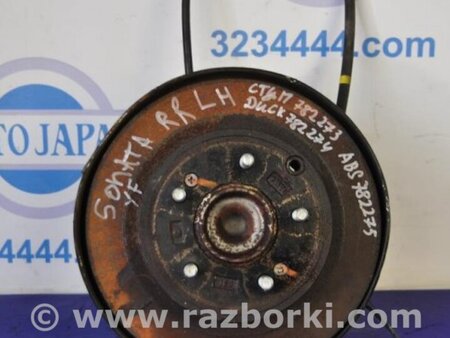 ФОТО Диск тормозной задний для Hyundai Sonata YF (09.2009-03.2014) Киев