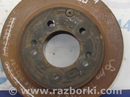 ФОТО Диск тормозной задний для Hyundai Sonata YF (09.2009-03.2014) Киев