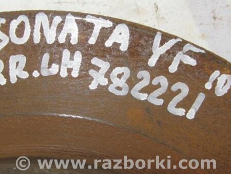 ФОТО Диск тормозной задний для Hyundai Sonata YF (09.2009-03.2014) Киев