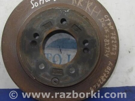 ФОТО Диск тормозной задний для Hyundai Sonata YF (09.2009-03.2014) Киев