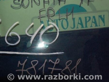 ФОТО Стекло двери для Hyundai Sonata YF (09.2009-03.2014) Киев