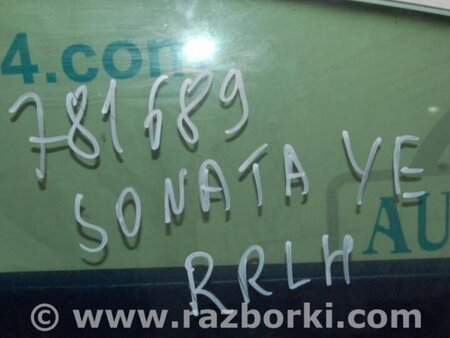 ФОТО Стекло двери для Hyundai Sonata YF (09.2009-03.2014) Киев