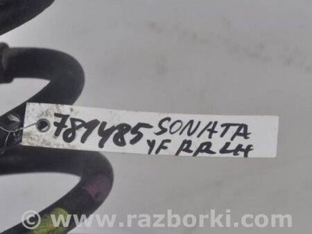 ФОТО Пружина задняя для Hyundai Sonata YF (09.2009-03.2014) Киев