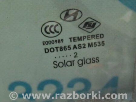 ФОТО Стекло двери для Hyundai Sonata YF (09.2009-03.2014) Киев