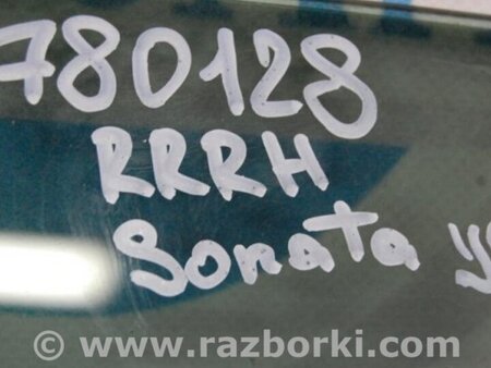 ФОТО Стекло двери для Hyundai Sonata YF (09.2009-03.2014) Киев